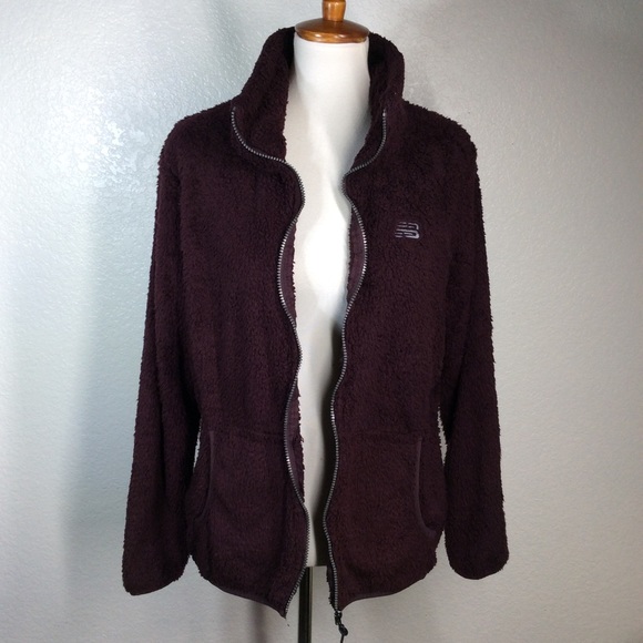 New Balance Full Zip Sherpa - Picture 2 of 10